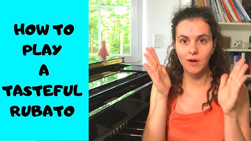 HOW TO PLAY RUBATO // 5 Tips to Sound MORE MUSICAL on the PIANO (Chopin Sonata No. 3)