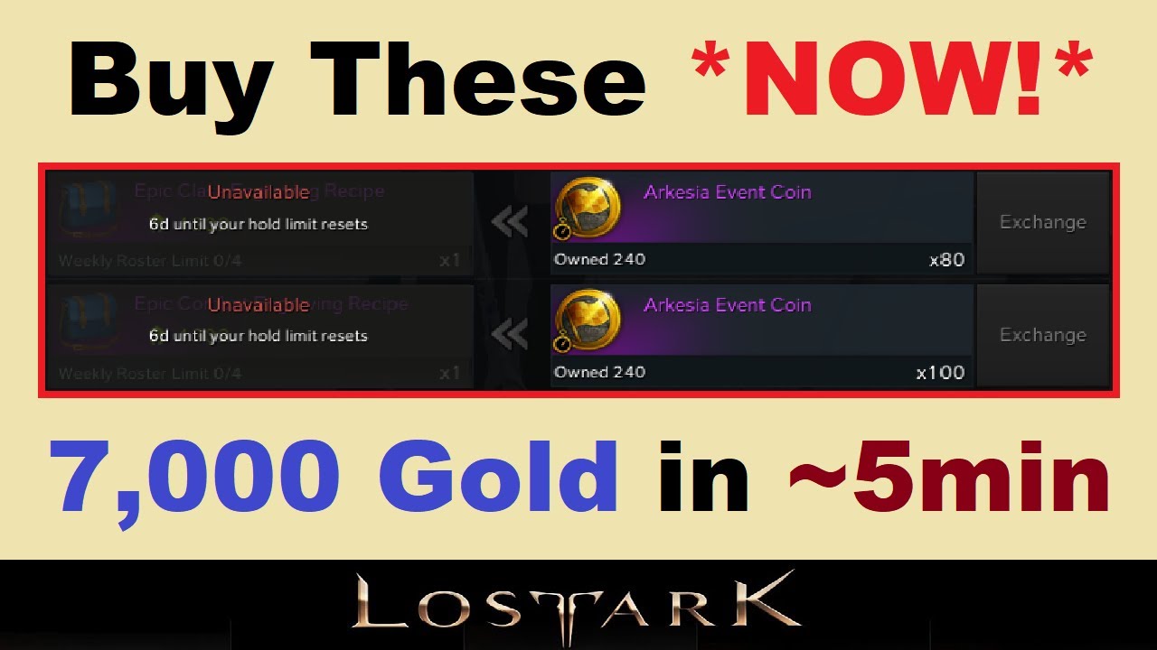 Buy cheap Lost Ark Gold - All EU and US Server - CoinLooting