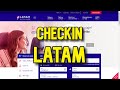 Cómo hacer el checkin en LATAM 2021 antes LAN