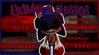 One Hour of LEGACY KOLOSSOS Server Wipes! | Sonic.exe the Disaster Eclipsed