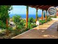 house with sea and mountain view | Akrata, Greece | Hotel Review ⭐