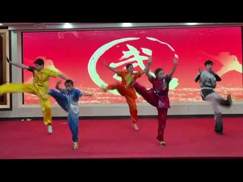 WKFFC Wushu Demo Highlights