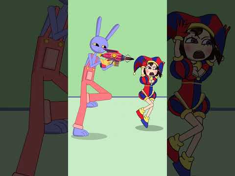 LOSER BABY Digital Circus Song X Pomni Shorts 