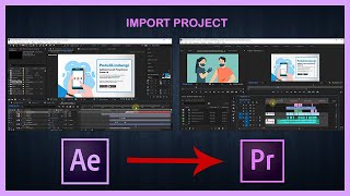 Cara Import Project After Effects Ke Premiere Pro