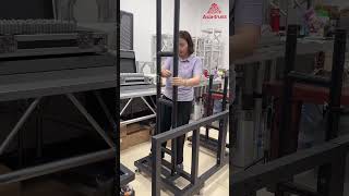 Custom LED screen support frame #AsiaTRUSS #Экраннаяферма #الجمالون الشاشة #LEDTruss #LEDScreentruss