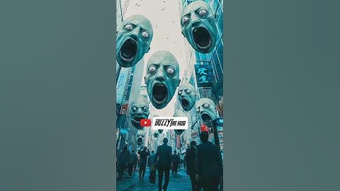 Breeding Tendency 😱 Parade in Akihabara #Yokai #Breeding Tendency #Parade #ai #aihorror #shorts