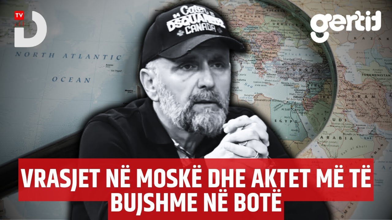 Vrasjet në Moskë dhe aktet më të bujshme në botë | Okult me Alfred Cako | DTV Media