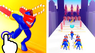 Weapon Head Run - Chainsaw Man Head Run - All Levels iOS Android GamePlay screenshot 3