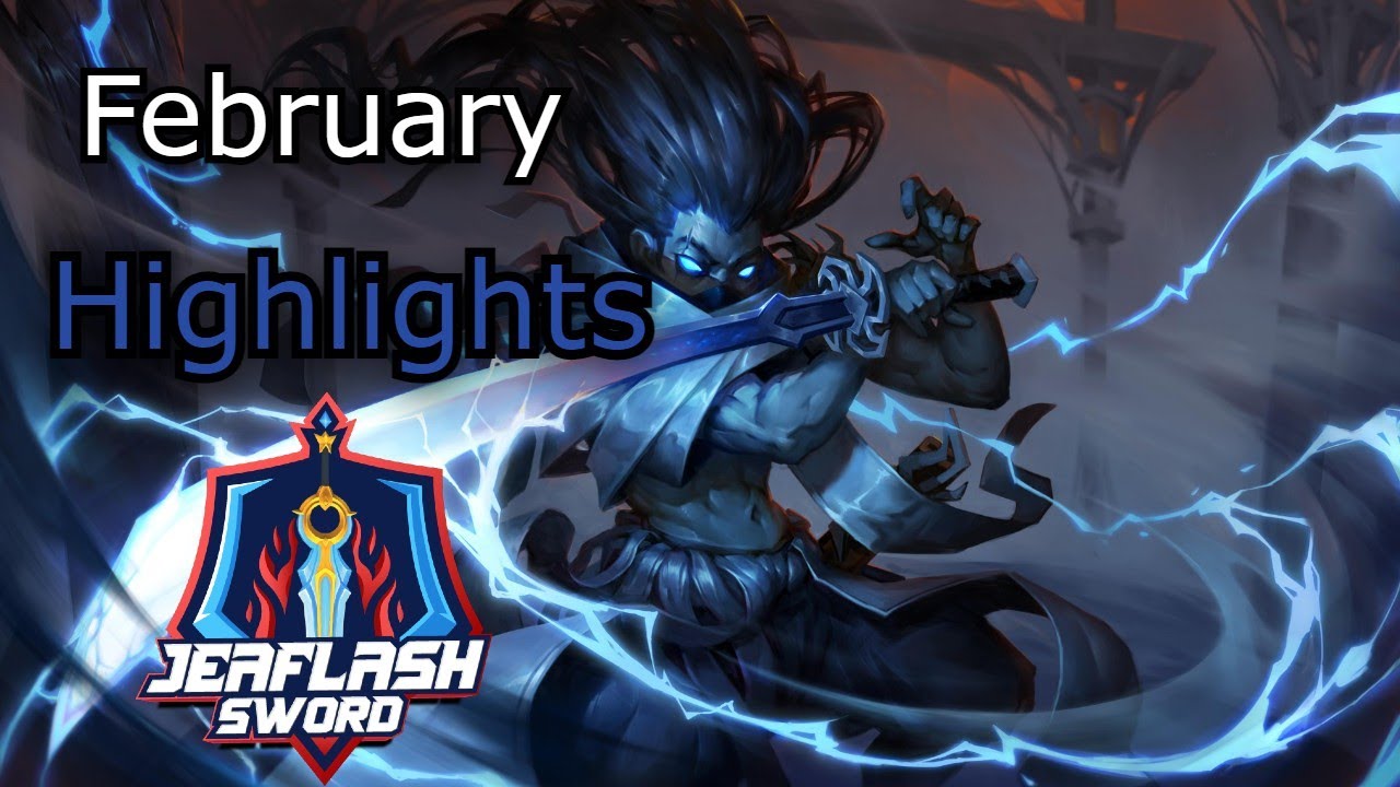 February Highlights | JEAFlashSword