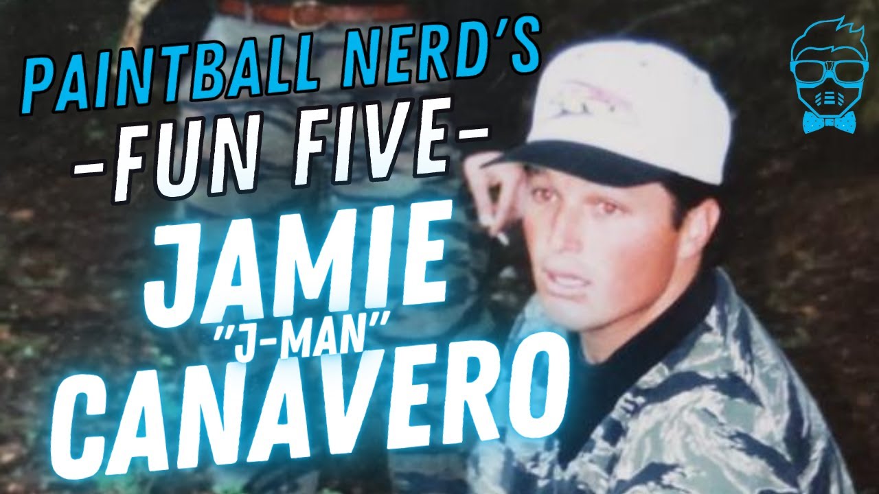 J-Man Canavero shares what it was like dominating in the early days of paintball & some cool relics!
