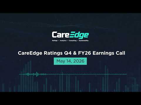 Teleconferência de Resultados do 4º Trimestre e do Ano Fiscal de 2026 da CareEdge Ratings | 14 de...