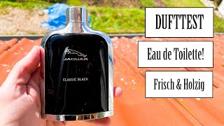 Jaguar - Classic Black | Eau de Toilette | DUFTTEST