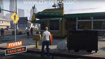Fivem Taco MLO | Interior & map for Roleplay | Tebex mlo