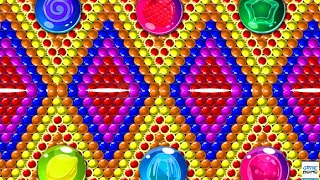 Bubble Shooter 2 Level 45 - 50 🌈 (Ilyon Dynamics Artworks Game) screenshot 2