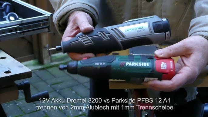 Parkside PFBS 12 A1 Akku-Feinbohrschleifer 12V, Dremel, Cordless Rotary  Tool - [Unboxing! 4K] - YouTube