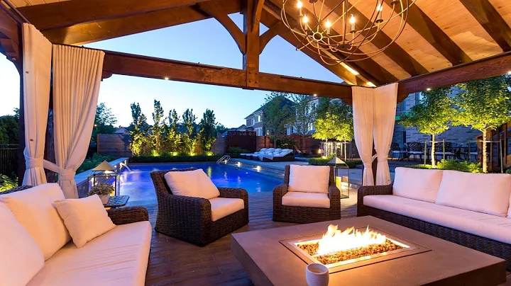 TOP! 120+ AMAZING BACKYARD LIVING SPACE DECOR IDEAS | DECORATING STYLISH OUTDOOR LIVING AREAS TIPS