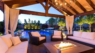 TOP! 120+ AMAZING BACKYARD LIVING SPACE DECOR IDEAS | DECORATING STYLISH OUTDOOR LIVING AREAS TIPS
