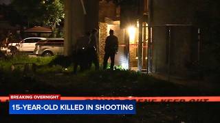 Boy, 15, killed in West Side shooting, Chicago police say
