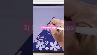 How to make half-drop patterns (don't forget these 4 steps) #seamlesspattern #procreate #artist News