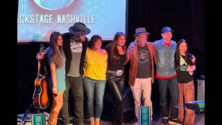 Backstage Nashville with Abby Anderson, Marla Cannon-Goodman, Jeff Trott, James Otto, and Ava Otto