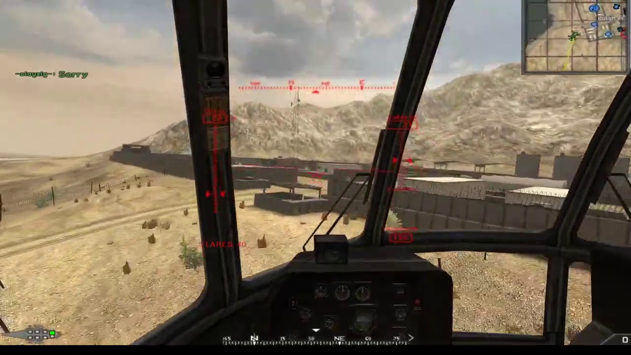 [Project Reality]"Tall antenna in main base killed me."