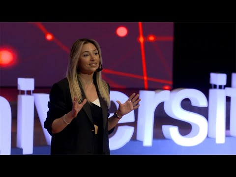 Kader Deyip Geçme! | Tuba Dadaşoğlu | TEDxAnkaraUniversity