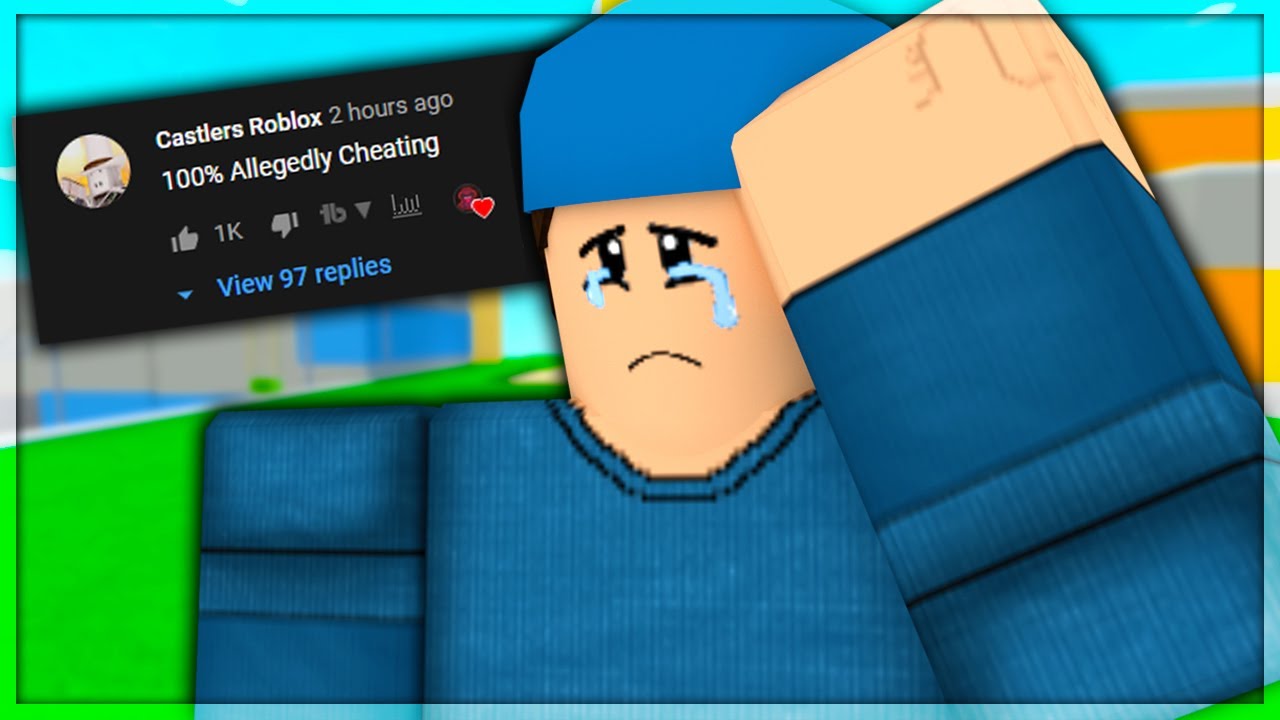 Is Tanqr Cheating Official Response Roblox Arsenal Youtube - they made disstracks on me who won roblox arsenal youtube