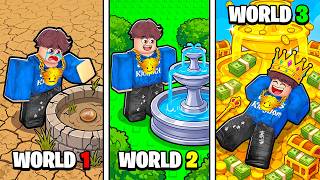 Completing EVERY WORLD in Roblox Toss a Coin!