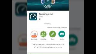 HOW TO CHECK MOBILE INTERNET SPEED screenshot 5