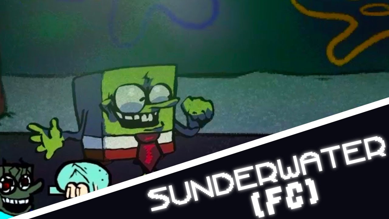 FNF BIKINI HORRORS - SUNDERWATER [FC]