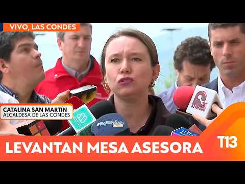 Alcaldesa de Las Condes: "Seguimos en zona de catástrofe"