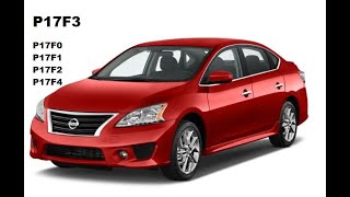 Nissan Tcm - P17F3 Repair