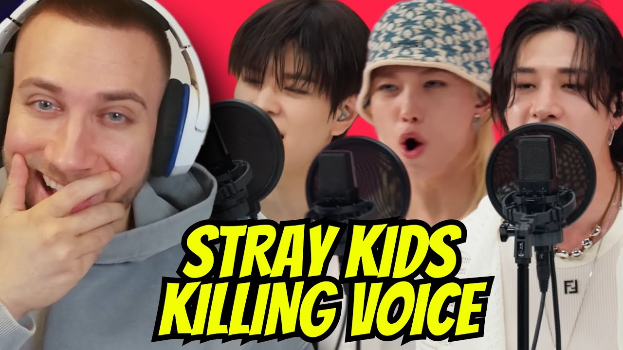 THATS NOT POSSIBLE!! STRAY KIDS Killing Voice Live Performance - REACTION