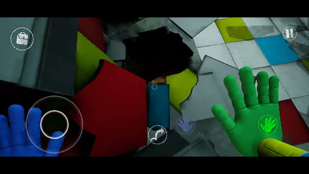 Pasando a pigepugapila de poppy playtime 2