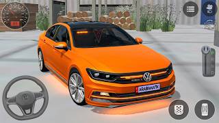 Modifiyeli Passat Sürüş Simülatör Oyunu - Pasat City Araba Oyunu - Android GamePlay screenshot 4