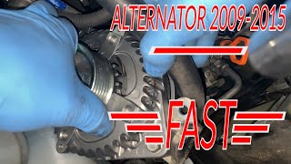 (QUICK TUTORIAL) Replacing Your Alternator : 20092015 Honda Pilot :