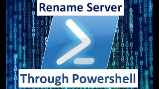 Learn Shortest and Easy Way to Rename Computer  Through Powershell in 120 Seconds | Server Expertise