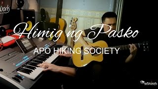 Himig ng Pasko (Apo Hiking Society) on Yamaha Tyros 5 by #artzkie chords