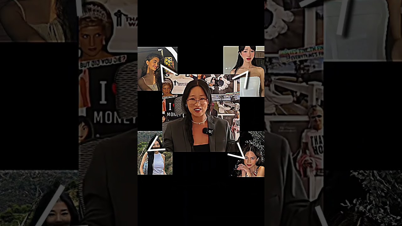 The most underrated youtuber, Miss Wei Wei. 