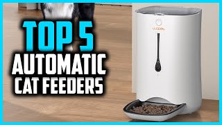 Top 5 Best Automatic Cat Feeders In 2025