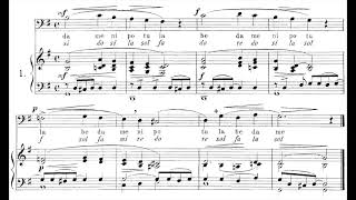 Vocalises Op. 96 - Sieber 1