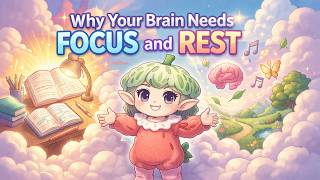 Why Your Brain Needs Focus and Rest to help ideas settle and connect.