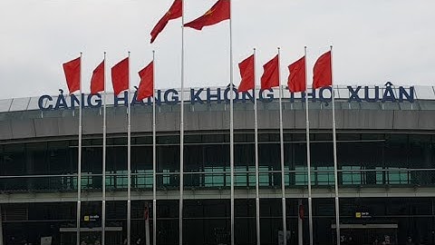 [Live] Ngỡ Ngàng Cảng Hàng Không Thọ Xuân Thanh Hóa