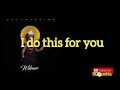 Patoranking (official lyric video) WILMER