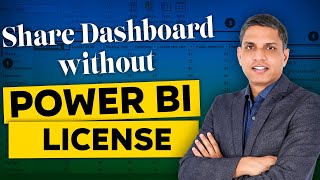 Share Dashboard Without Power Bi License