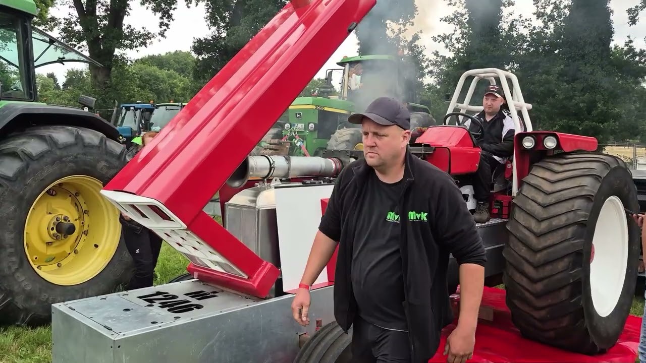 Tractor Pulling Haltern 2025 Fahrerlager