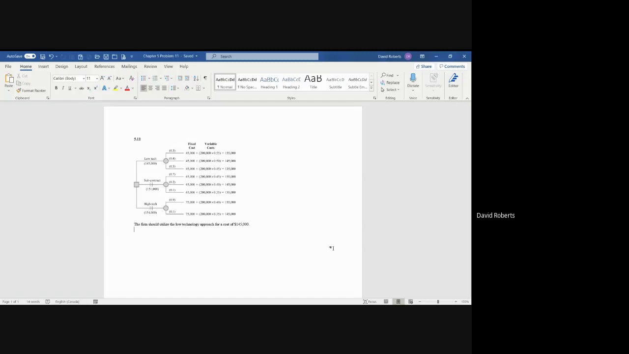 Chapter 5 Problem 11 - YouTube