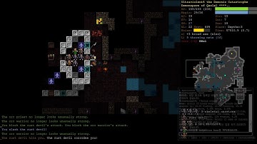 Demonspawn Gladiator with Sounds Part 9 - Dungeon Crawl Stone Soup