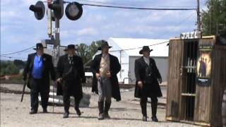 Six Guns Entertainment Performing At The Rxr Days Festival In Irvington Ky