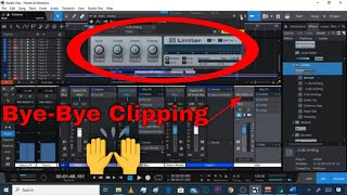 Presonus Tutorial | Studio One Professional - Limiter Effect: How To Avoid Clipping screenshot 5